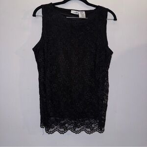 East 5th women’s size medium black tank